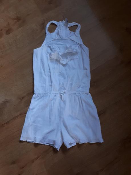 Luxusní kraťáskový overal, zara,128