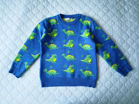 Dino svetr top stav,  vel.128, 128