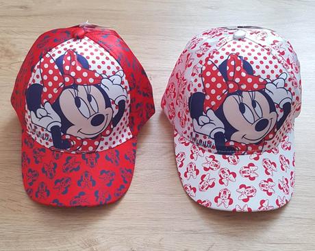 Kšiltovka minnie, disney,98 - 140