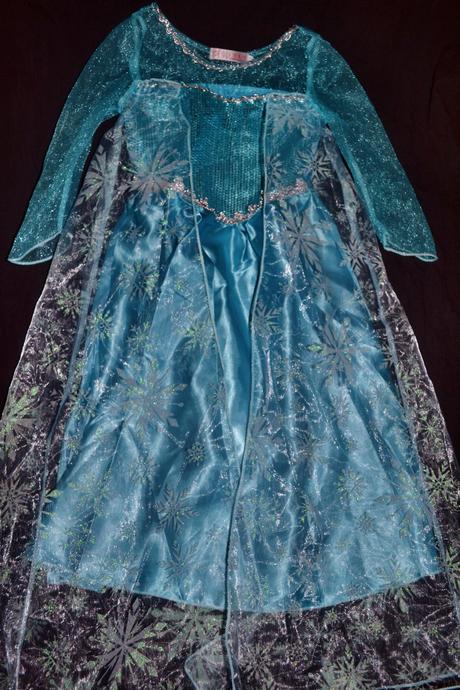 Krásné šaty-karnevalový kostým elsa, frozen v.110, 