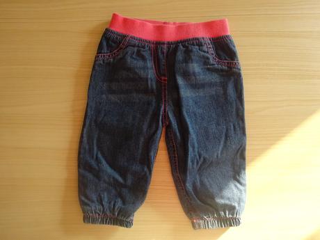 Džíny, vel. 74, f&f,74