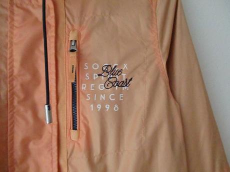 Dámská přechodová bunda parka soccx m 38, soccx,38 / m