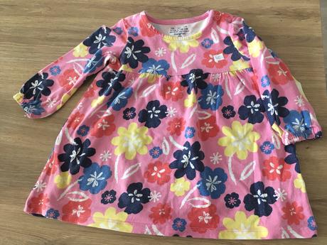 Kytičkované šaty, f&f,80
