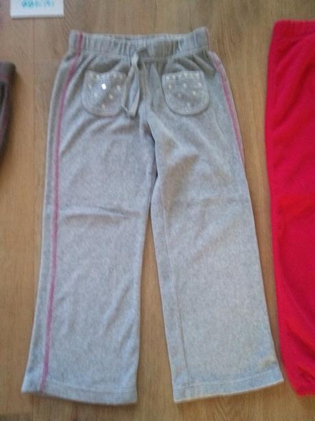 4 x tepláky, vel110/116, f&f,110