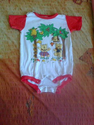 Overaly s krátkým rukávem, 68–80