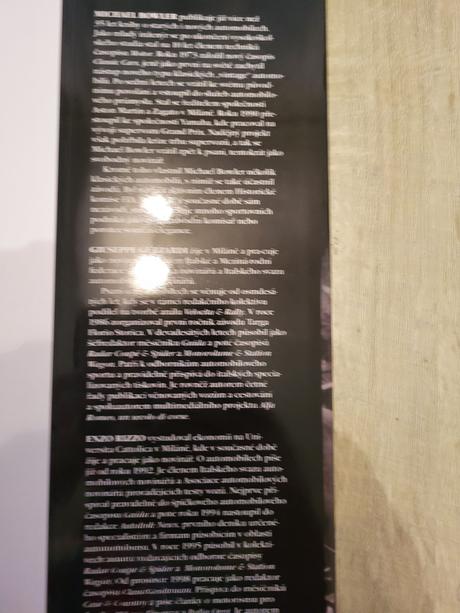 Knížka velká kniha automobilů, 