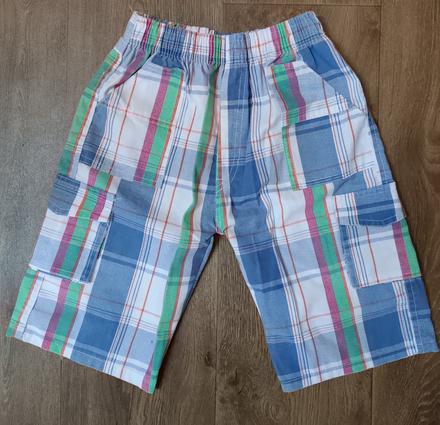 Chlapecké kraťasy, vel. 110/116 (5-6 let), 110