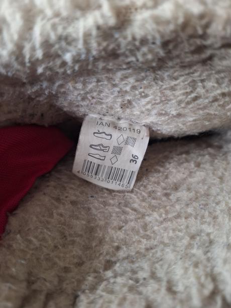 Dívčí zimní boty vel. 36., 36