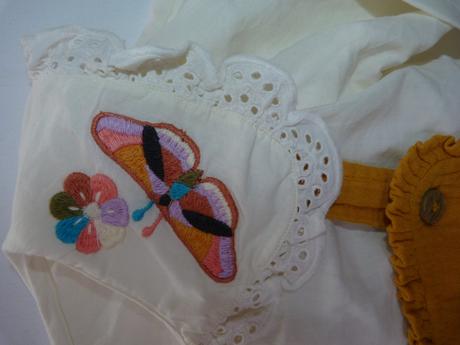 Next komplet šaty + halenka vel.110, next,110