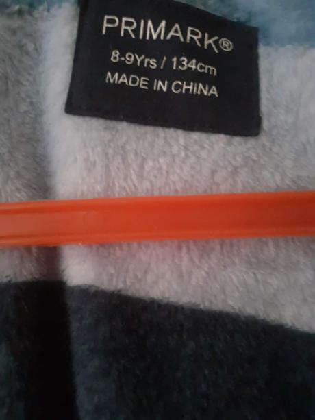 Chlapecký župan na 8-9 let vel.134, primark,134