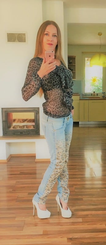 Leopard halenka s volánem, vel xs/s, vero moda, vero moda,xs