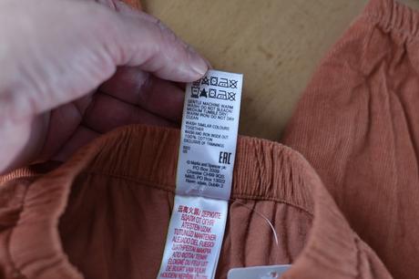 Kalhoty vel. 3 - 6 m, marks & spencer,68