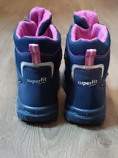 Dívčí zimní boty superfit, vel. 25, superfit,25