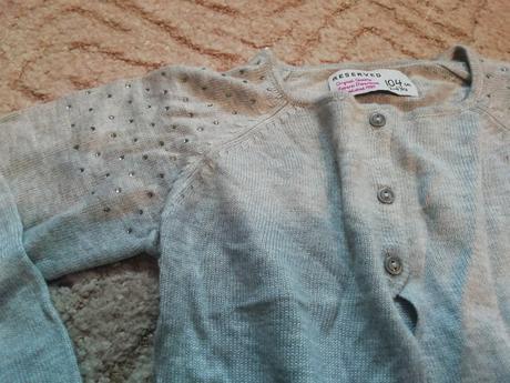 Krásné svetrikove bolerko nová 3-4 roky, reserved,92