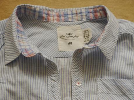 Bluzka s prouzky vel. 158 h&m, h&m,158