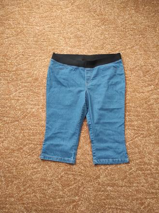 Capri kalhoty bonprix 50, bonprix,50