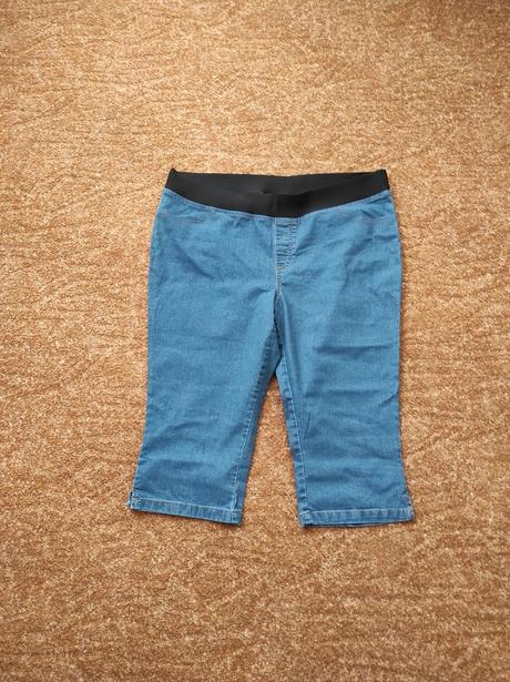 Capri kalhoty bonprix 50, bonprix,50