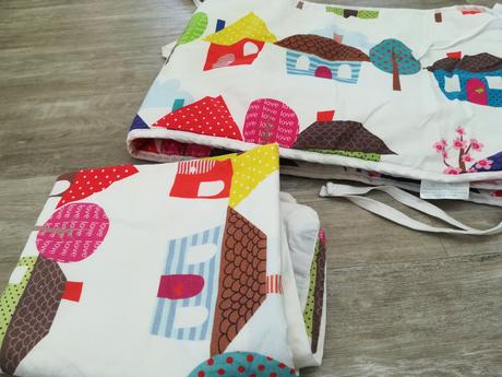 Povlečení a mantinel mr. fox, šířka (cm): 100,délka (cm): 120