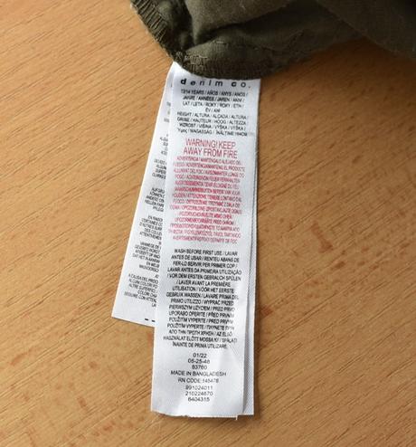 Kalhoty vel. 13 - 14 let, denim co,164