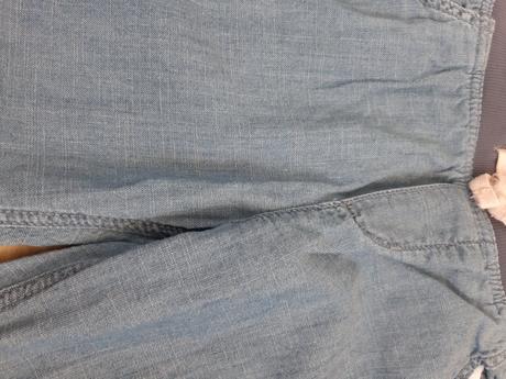 Slabé kalhoty, rifle, h&m,116