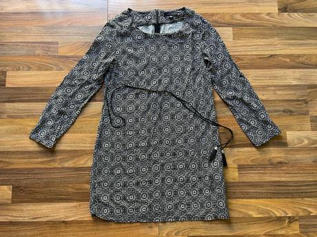 Šaty s páskem, vel 42/ xl spíše v prsou m/l, amisu, amisu,l