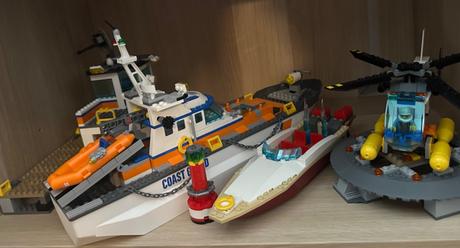 Lego city 60167 základna pobřežní hlídky,