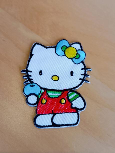 10x nažehlovačka kočička hello kitty, 