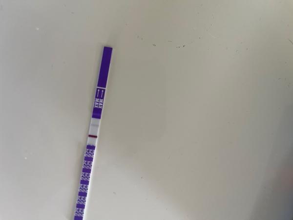 Pozitivní vs negativní test v průběhu několika hodin