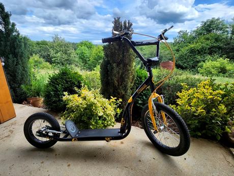 Koloběžka master 16-12, master