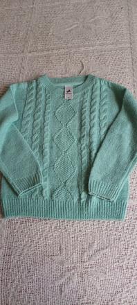 Dívčí svetr, c&a,122