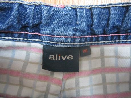 Zateplené džíny, alive,116