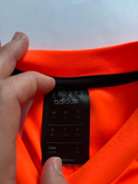 Adidas triko funkční neonové barvy- v.7/8 let, adidas,128