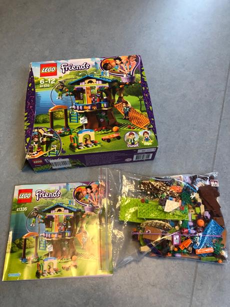 Lego friends 41335 mia a její domek na stromě, 