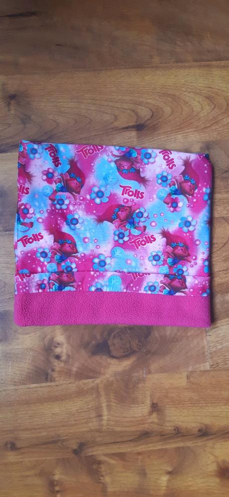 Dívčí nákrčník trolls 5-10 let, 110