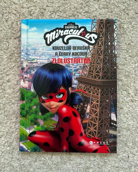 Kouzelná beruška a černý kocour, zlolustrátor, 