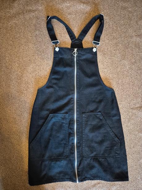 Dámská džínová sukně s laclem fb sister vel. m, m