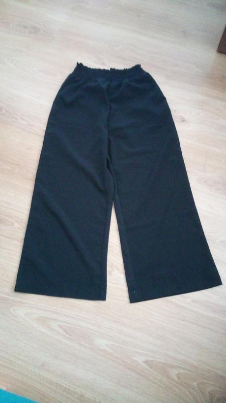 Kalhoty široké, h&m,152