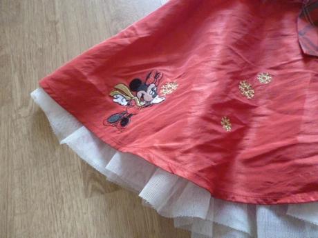 Tylová sukně minnie vel.4 r i jako vánoční, disney,104