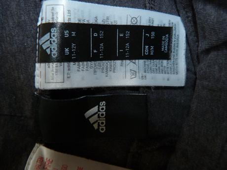Adidas legíny vel. 152, adidas,152