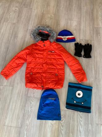 Zimní bunda, alpine pro, vel 146-152, alpine pro,146