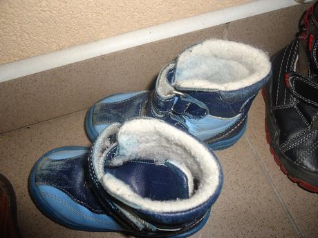 Zimní boty velikost 23, fare,23