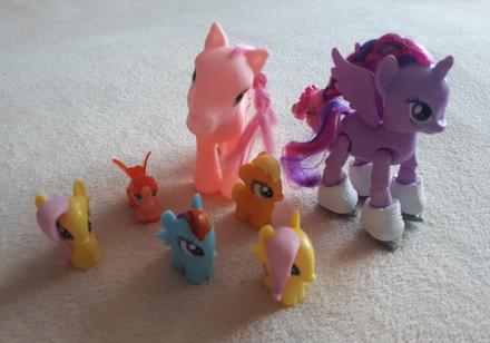 My little pony s bruslemi a jiní poníci,