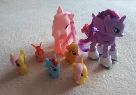 My little pony s bruslemi a jiní poníci,
