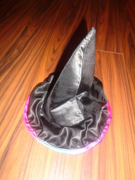 Karneval - klobouk kouzelnice - 2 -3 roky,