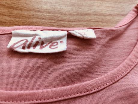 Tricko dlouhý rukáv růžové alice 152, alive,152
