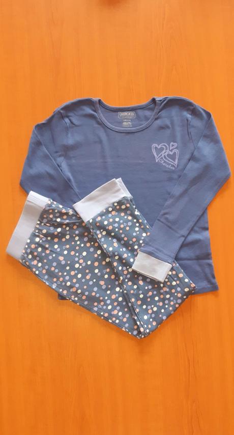 Dívčí dvoudílné bavlněné pyžamo cherokee 128/134, cherokee,128