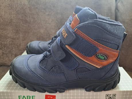 Zimní boty nové fare, fare,33