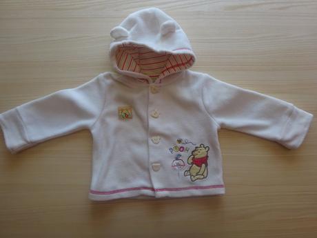 Fleesová mikina s kapucí, vel. 62/68, disney,62