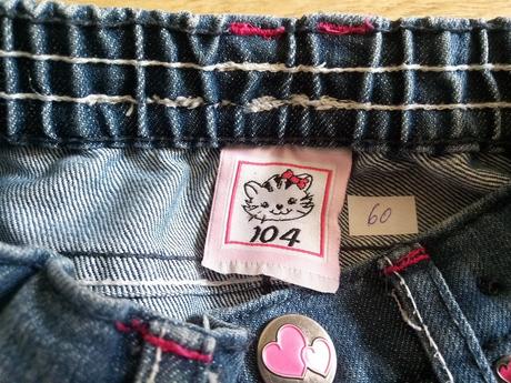 3 x kalhoty/rifle, vel 98/104, kiki koko aj., kiki&koko,98