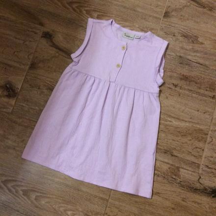 Lila letní šaty, impidimpi,98